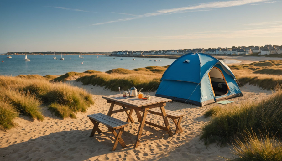 Camping meer concarneau guide : küste